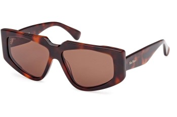 Sunčane naočale Max Mara MM0125 52E Cat Eye Havana