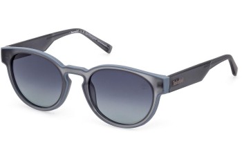 Sunčane naočale Timberland TB00026 20D Polarized Okrugao Sivi