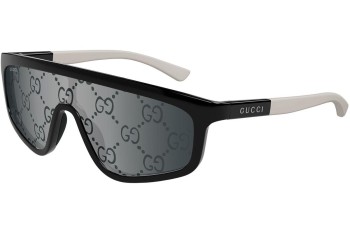 Sunčane naočale Gucci GG1736S 003 Spojene | Shield Crni