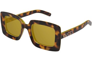 Sunčane naočale Gucci GG1718S 002 Kvadratni Havana