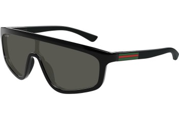 Sunčane naočale Gucci GG1736S 001 Spojene | Shield Crni