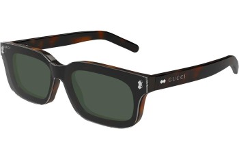 Sunčane naočale Gucci GG1711S 002 Kvadratni Havana