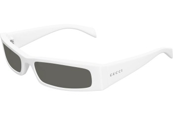 Sunčane naočale Gucci GG1778S 002 Tiny Bijeli