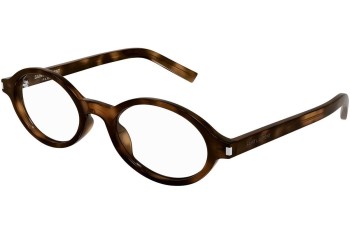 Naočale Saint Laurent SL751JEANNEOPT 003 Ovalni Havana