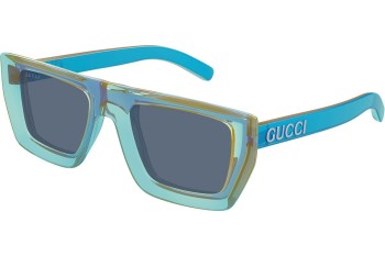 Sunčane naočale Gucci GG1723S 003 Kvadratni Plavi