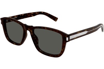 Sunčane naočale Saint Laurent SL710 002 Kvadratni Havana