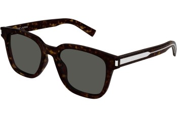 Sunčane naočale Saint Laurent SL711 002 Kvadratni Havana