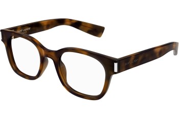 Naočale Saint Laurent SL722 006 Kvadratni Havana