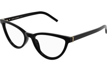 Naočale Saint Laurent SLM138 001 Cat Eye Crni