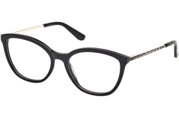 Naočale Guess GU50171 001 Cat Eye Crni