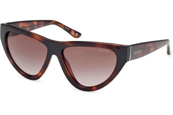 Sunčane naočale Guess GU00152 52F Cat Eye Havana