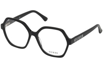 Naočale Guess GU2790 001 Oversize Crni