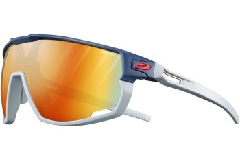 Sunčane naočale Julbo Rush J534 3312 Spojene | Shield Plavi