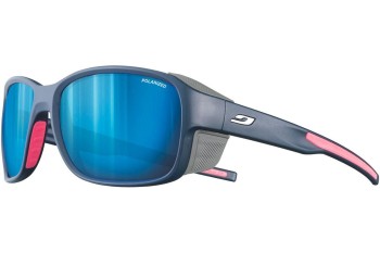 Sunčane naočale Julbo Monterosa 2 J542 9412 Polarized Pravokutan Plavi