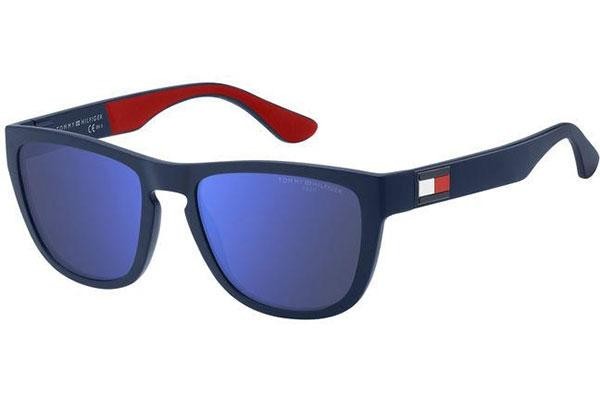 Sunčane naočale Tommy Hilfiger TH1557/S FLL/ZS Pravokutan Plavi