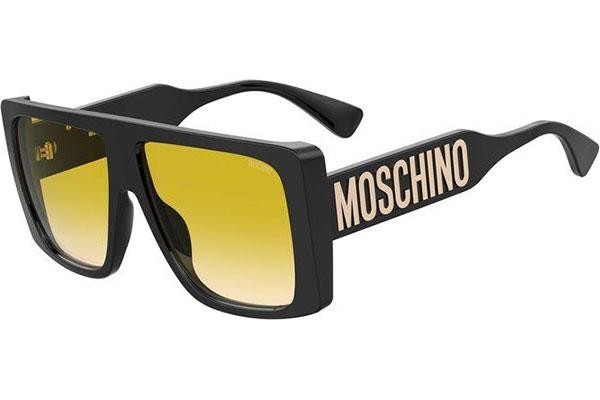 Sunčane naočale Moschino MOS119/S 807/06 Flat Top Crni