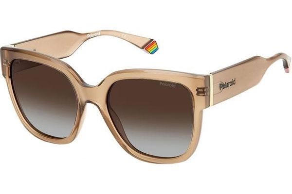 Sunčane naočale Polaroid PLD6167/S 10A/LA Polarized Kvadratni Bež