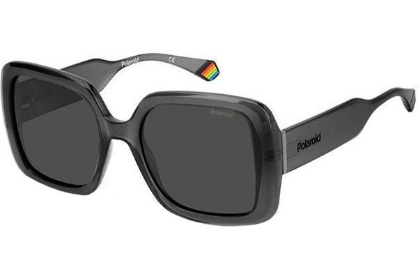 Sunčane naočale Polaroid PLD6168/S KB7/M9 Polarized Kvadratni Sivi