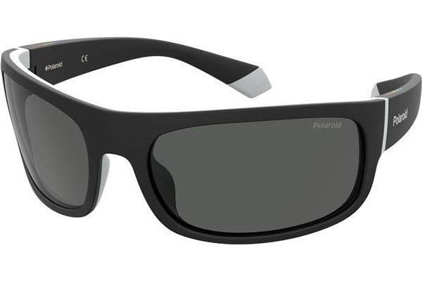 Sunčane naočale Polaroid PLD2125/S 08A/M9 Polarized Pravokutan Crni