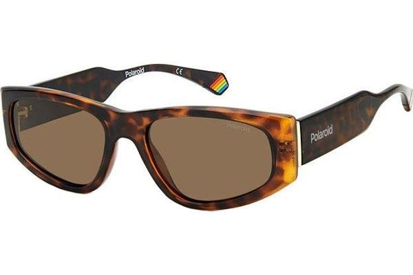 Sunčane naočale Polaroid PLD6169/S 086/SP Polarized Cat Eye Havana