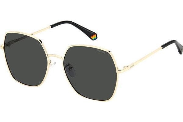 Sunčane naočale Polaroid PLD6178/G/S RHL/M9 Polarized Kvadratni Zlatni