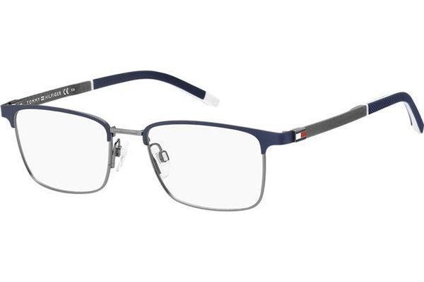 Naočale Tommy Hilfiger TH1919 FLL Pravokutan Plavi