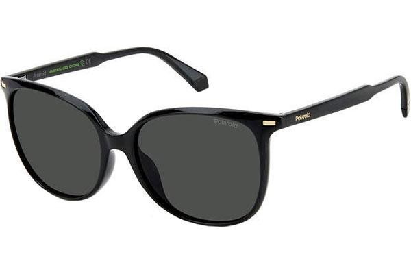 Sunčane naočale Polaroid PLD4125/G/S 807/M9 Polarized Kvadratni Crni