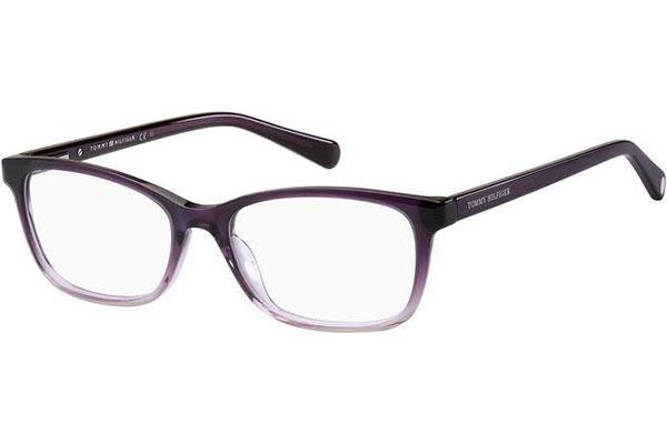 Naočale Tommy Hilfiger TH1889 0T7 Cat Eye Ljubičasti