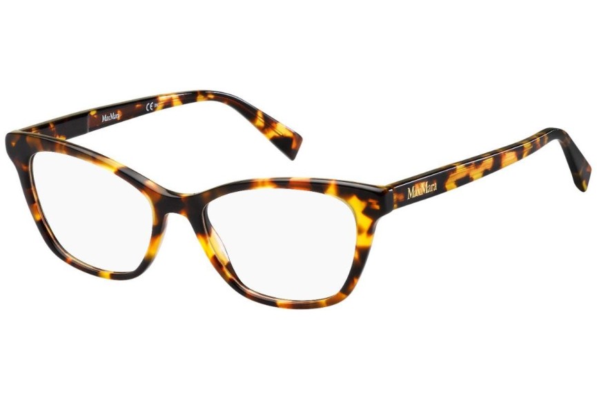 Naočale Max Mara MM1375 086 Cat Eye Havana