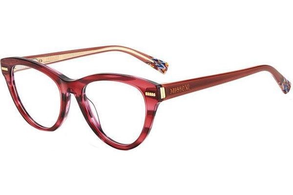 Naočale Missoni MIS0073 GYL Cat Eye Crveni