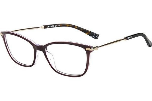 Naočale Missoni MIS0058 LHF Cat Eye Crveni