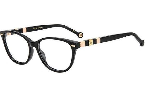 Naočale Carolina Herrera CH0048 3H2 Cat Eye Crni