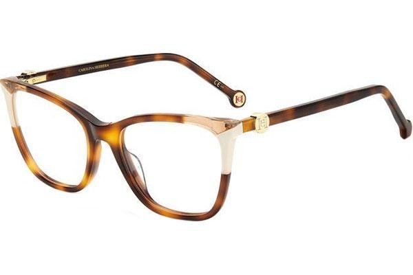 Naočale Carolina Herrera CH0057 C1H Cat Eye Havana