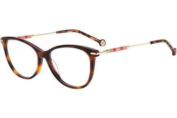 Naočale Carolina Herrera CH0043 05L Cat Eye Havana