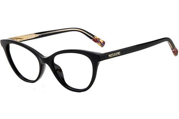 Naočale Missoni MIS0031 807 Cat Eye Crni