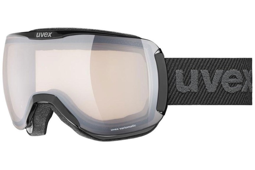 Skijaške naočale uvex downhill 2100 V Black S1-S3 Photochromic Spojene | Shield Crni