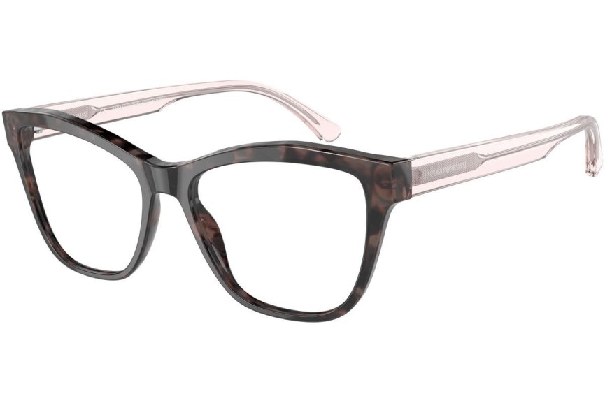 Naočale Emporio Armani EA3193 5410 Cat Eye Havana