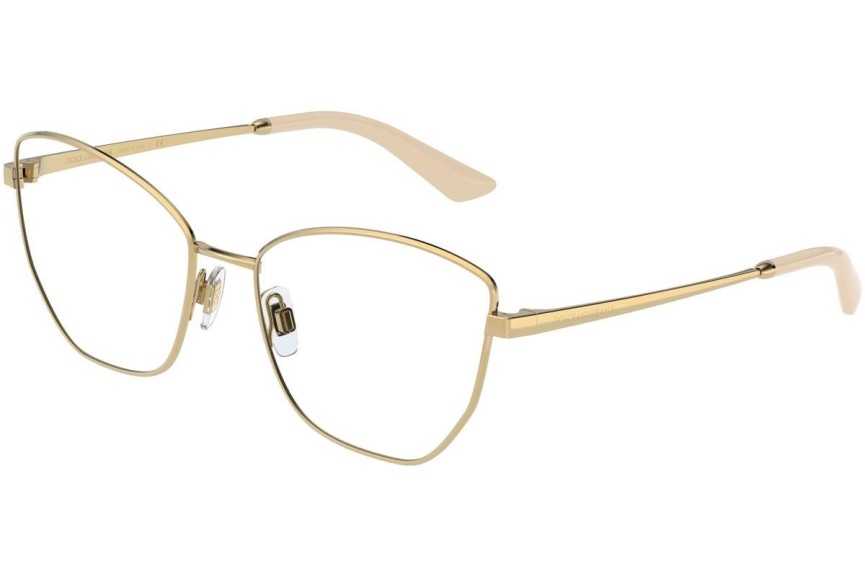 Naočale Dolce & Gabbana DG1340 02 Cat Eye Zlatni