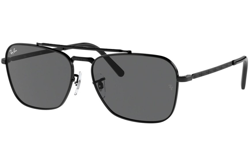 Sunčane naočale Ray-Ban New Caravan RB3636 002/B1 Kvadratni Crni