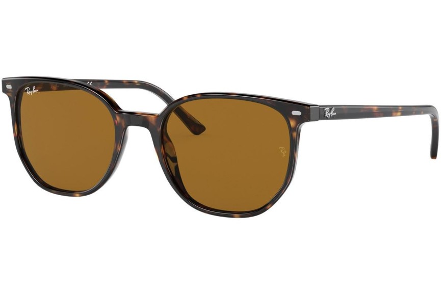 Sunčane naočale Ray-Ban Elliot RB2197 902/33 Kvadratni Havana