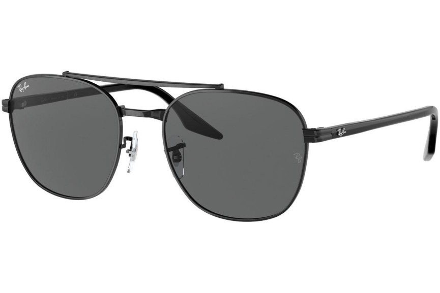 Sunčane naočale Ray-Ban RB3688 002/B1 Kvadratni Crni