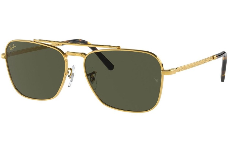 Sunčane naočale Ray-Ban New Caravan RB3636 919631 Kvadratni Zlatni