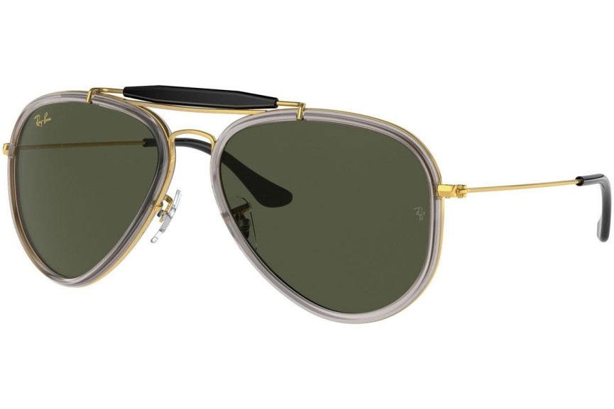 Sunčane naočale Ray-Ban Road Spirit RB3428 923931 Pilotski Zlatni