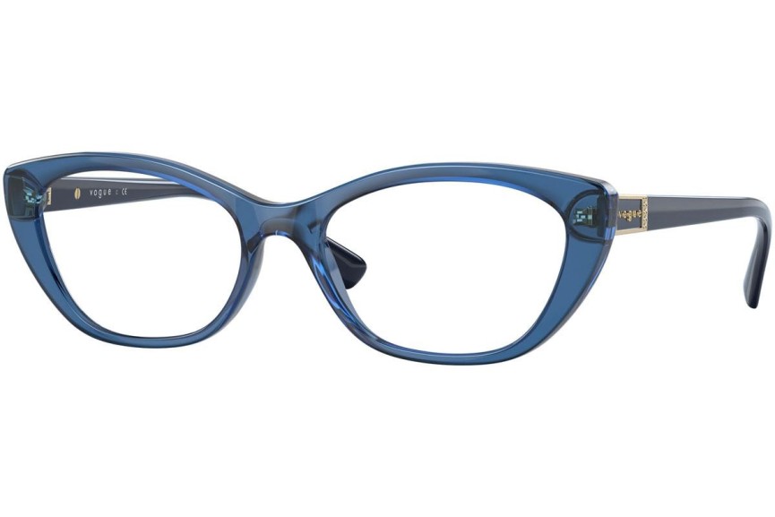 Naočale Vogue Eyewear VO5425B 2988 Ovalni Plavi