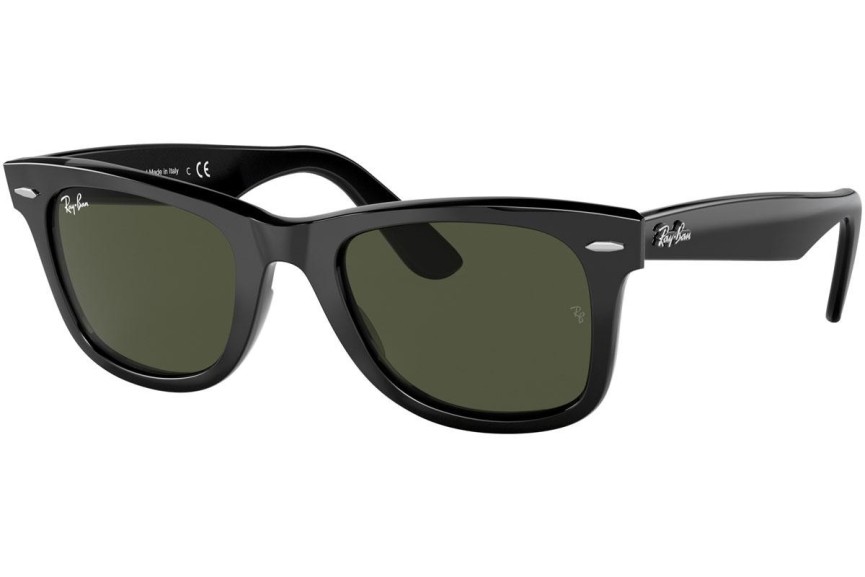 Sunčane naočale Ray-Ban Wayfarer RB2140 135831 Kvadratni Crni