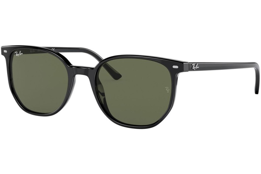 Sunčane naočale Ray-Ban Elliot RB2197 901/31 Kvadratni Crni