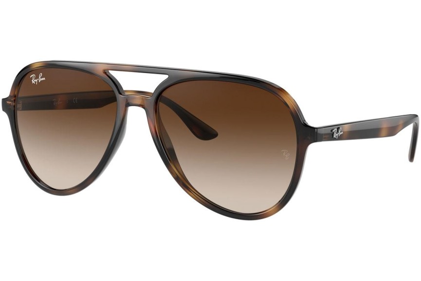 Sunčane naočale Ray-Ban RB4376 710/13 Pilotski Havana