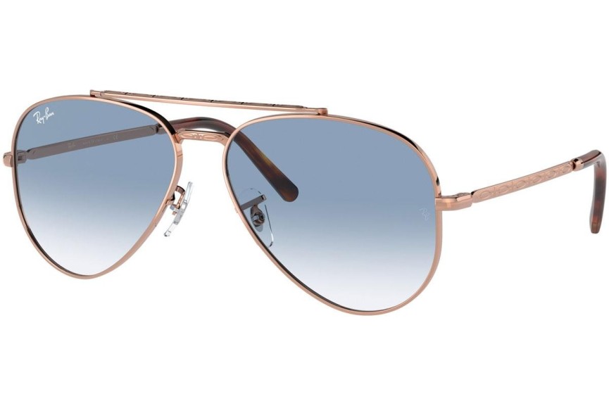 Sunčane naočale Ray-Ban New Aviator RB3625 92023F Pilotski Zlatni