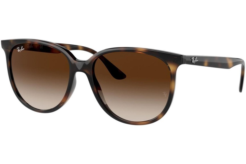 Sunčane naočale Ray-Ban RB4378 710/13 Kvadratni Havana