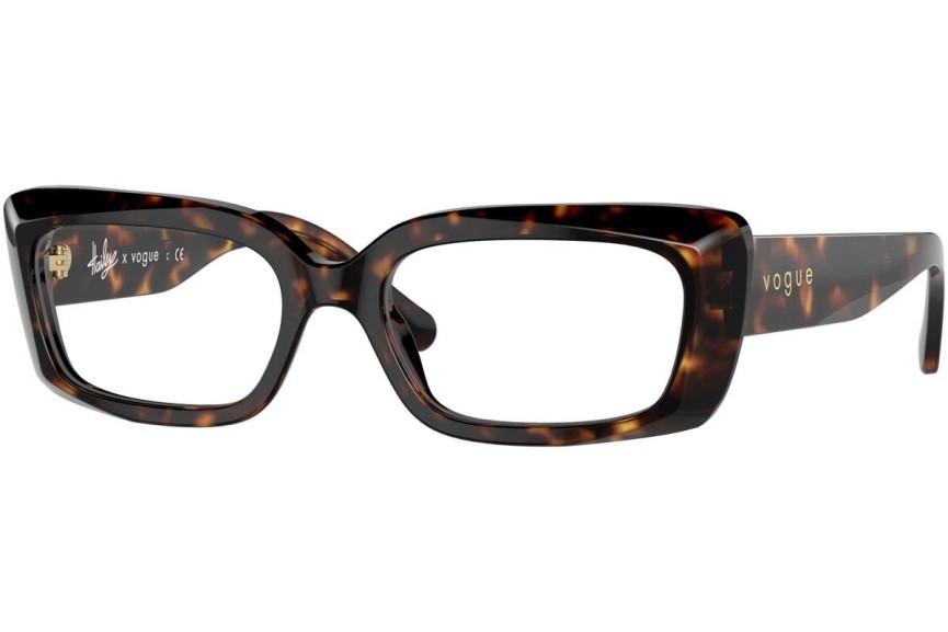 Naočale Vogue Eyewear VO5441 W656 Pravokutan Havana